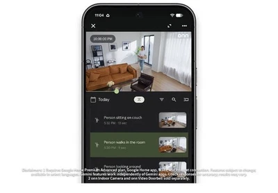 onn Wired Indoor Security Camera, 1080p HDR Video - Image 1 of 4