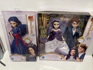 Disney Descendants 3 Royal Wedding Evie Puppe plus Mal und Ben! - Bild 1 von 10