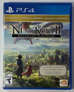 Ni no Kuni II: Revenant Kingdom (Sony PlayStation 4 PS4, 2018) TESTED WORKS - Picture 1 of 4