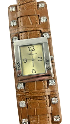 Blumarine Quartz Steel And Leather 25Mm Women's Vintage New Analog - Image 1 of 3