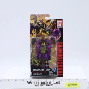 Kickback Transformers Titans Return 2016 Hasbro Action Figure NEW SEALED - Imagen 1 de 4