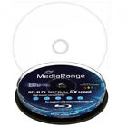 30 MEDIARANGE Blu ray BD-R 25GB 6X FULL PRINTABLE cake 10 PRINT INKJET mr500