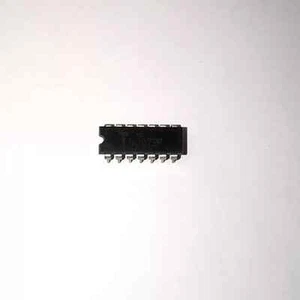 TA7072P TOSHIBA INTEGRATED CIRCUIT 14 PIN DIP x1PC - Bild 1 von 2