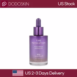 US SELLER MISSHA Time Revolution Night Repair Ampoule 5X 50ml FREE SHIP - Picture 1 of 4