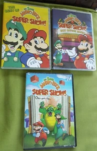THE BEST OF SUPER MARIO BROS. SUPER SHOW! DVD Plus (2) Other DVDs all with cases - Picture 1 of 3