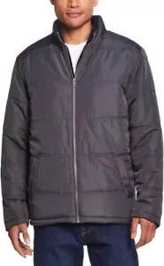 Weatherproof Vintage Men’s Fleece Lined Puffer Jacket - Picture 1 of 39