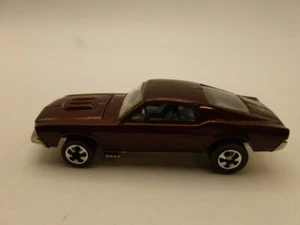 1968 Hotwheels Custom Mustang JG 1:64 Die-Cast Chocolette Brown TOP - Bild 1 von 16
