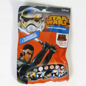 Star Wars Rebels Craze Charmbands. Each pack contains 3 Charms & 1 Charm Band - Picture 1 of 3