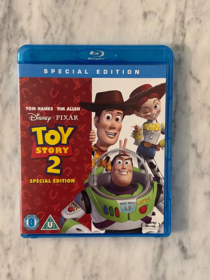 Toy Story 2 Disney Blu-Ray - image 1 of 1