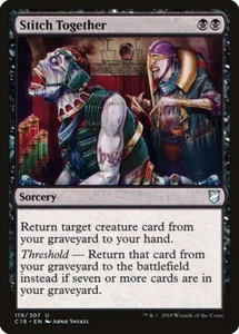 1x Stitch Together NM Eng MTG - Commander 2018 - Bild 1 von 1