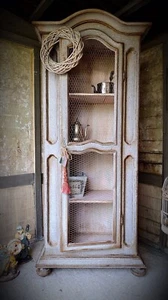 Bonnetiere/armadietto In Patina Antica - Foto 1 di 23