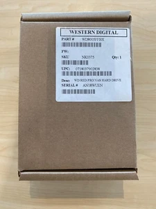 Western Digital WD8005FFBX HD - Afbeelding 1 van 1