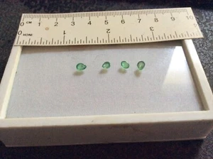 SMERALDI COLOMBIANI   NATURALI  CARATI. 1,05 - Bild 1 von 2