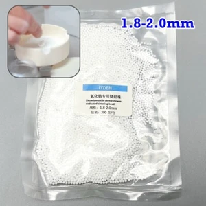 Paquete de 200 g/paquete de cuentas de sinterización de circonitas para creaciones dentales 200 g cuentas de 1,8-2,0 mm - Imagen 1 de 7