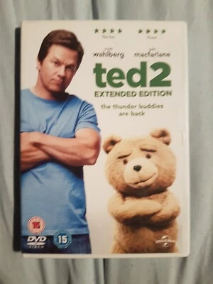 Ted 2:Extended Edition - The Thunder Buddies Are Back (DVD) Mark Wahlberg  - Image 1 of 2