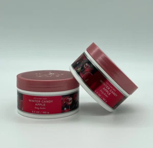 Bath & Body Works Body Butter WINTER CANDY APPLE Set- 2 - Picture 1 of 1