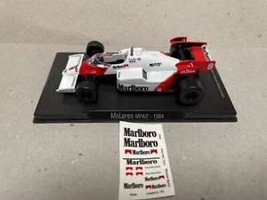 Calcas McLaren MP4/2 1984 1:43 F1 - Foto 1 di 3