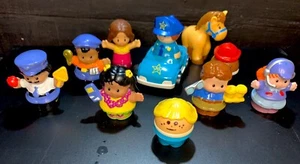 11 Fisher Price Little People Children’s Kid’s Toys Police Fire Car Horse More - Picture 1 of 6