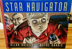 STAR NAVIGATOR ~ Allan Baillie y Wayne Harris. Fantasy 1997 HB sin leer en melb - Imagen 1 de 12