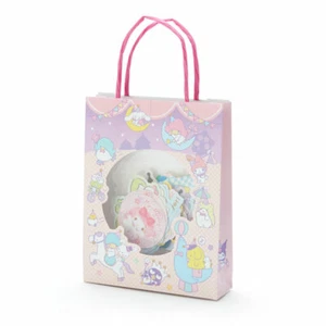 SANRIO Characters Mini Stickers 40pcs Paper Bag 20Pattern Small Official Japan  - Picture 1 of 5