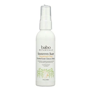 Babo Botanicals - Diaper Cream Spray Sensitive - 3 fl. oz (Pack of 3) - Picture 1 of 1