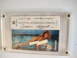 Playboy autographed card Corinna Harney and gold cards 3PY, 5PY, Cover card 115 - Picture 1 of 3