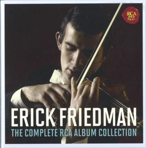 Erick Friedman "The Complete RCA Album Collection" RCA Red Seal 9CD Box Set - Picture 1 of 3