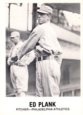 1981 TCMA Renata Galasso #156 Ed Plank Philadelphia Athletics A's