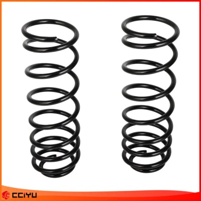 (2) Rear Coil Spring For Chevrolet Malibu 1997-2003 Oldsmobile Alero Pontiac - Image 1 of 4