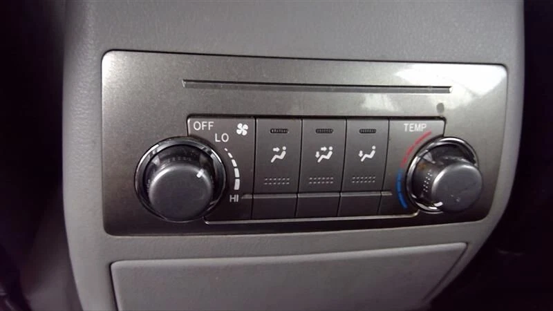 Toyota Highlander 2011-2013 climatizador trasero calefacción aire acondicionado control de temperatura Foto 1 de 1