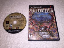 Final Fantasy XI Online: Treasures of Aht Urhgan (PlayStation PS2) CD in Case LN