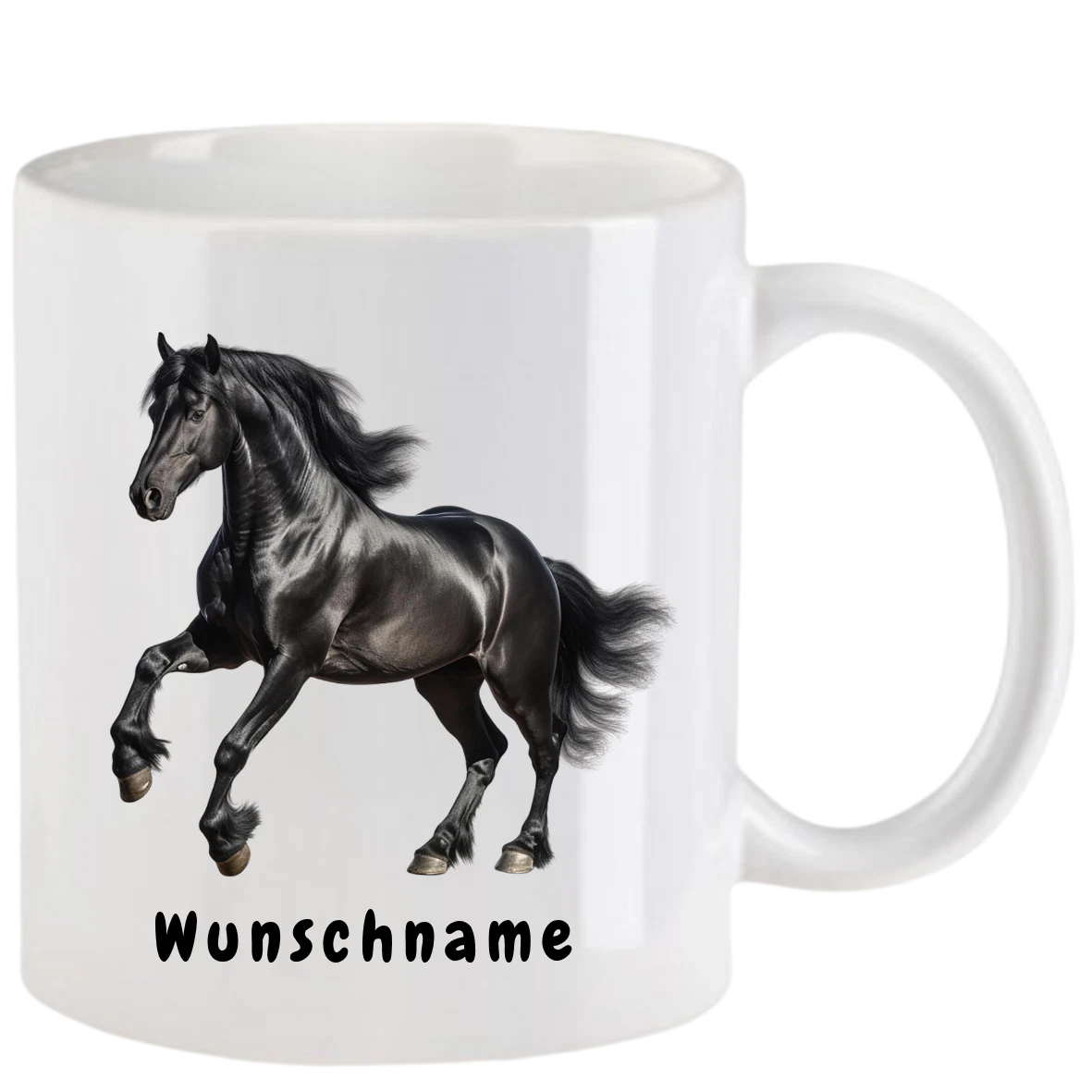 SpecialMe Pferde-Motive Tasse – Weihnachtsgeschenk Für Pferdefans, 325 Ml