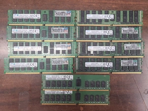 DEFECTIVE LOT OF DDR4 ECC SAMSUNG - 16GB x 2, 32GB x 4, 64GB X 4 - Picture 1 of 1