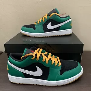 Nike Air Jordan 1 Low Holiday Special Malachite Green Mens Size 11 - DQ8422-300 - Picture 1 of 11