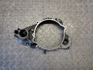 93 1993 SUZUKI rm 250 RM250 INNER CLUTCH COVER WATERPUMP HOUSING - Picture 1 of 12