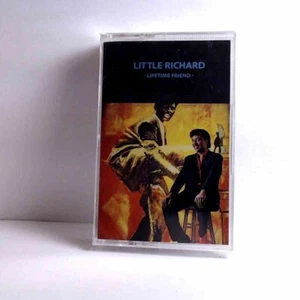 Little Richard – Lifetime Friend (Cassette, Sealed, US, 1986, Warner Bros) CT032 - Picture 1 of 2