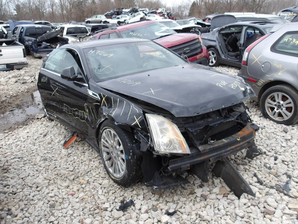 Used Windshield Wiper Motor fits: 2014 Cadillac Cts  Grade A - Imagem 1 de 4