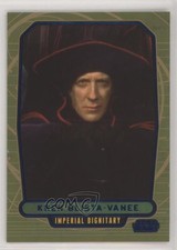 2013 Topps Star Wars Galactic Files Series 2 Blue 303/350 Kren Blista-Vanee ls5