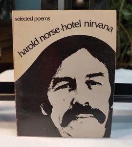 Harold Norse Hotel Nirvana Selected Poems 1953-1973 First Edition 1974 - Imagen 1 de 6