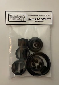 Stern Foo Fighters Pro Pinball Machine Rubber Ring Kit - Picture 1 of 3