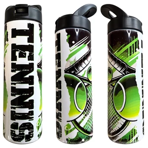Thermoskanne 20 Unzen für Tennissport, Top Geschenk. - Bild 1 von 4