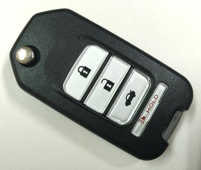 COMBINA LLAVE Y MANDO A DISTANCIA A MANDO ABATIBLE PARA 2004-2006 ACURA TL ALARMA REMOTA CHIP PITIDO Foto 1 de 4