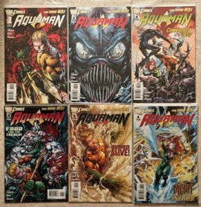 DC Comics: Aquaman - 6 números - 2011/2012 - Imagen 1 de 1