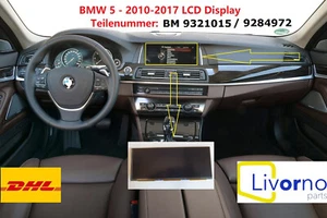 PANTALLA BMW 5 F10 F11 F07 BM 9321015 CID1025 F10LCI ISP L6MU 9284972 - Imagen 1 de 2