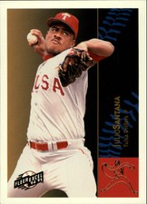 1994-95 Excel #132 Julio Santana 