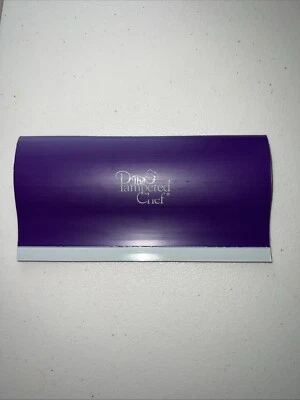 Pampered Chef Handy Scraper: RARE Purple Color- Misprint. NEW In Package
