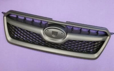 Juego completo de parrilla delantera NEGRA para SUBARU XV CROSSTREK 13 14 15 Foto 1 de 2