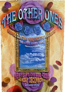 Póster de concierto de The Other Ones NYE 2000-2001 - Imagen 1 de 7