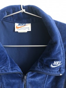 orange nike coat