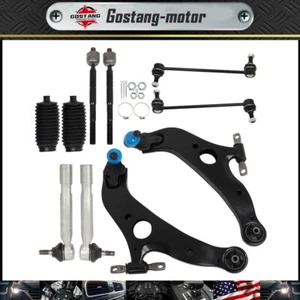 Front Lower Control Arm Ball Joint Sway Bar Tie Rod For 2004-2010 Toyota Sienna - Picture 1 of 9